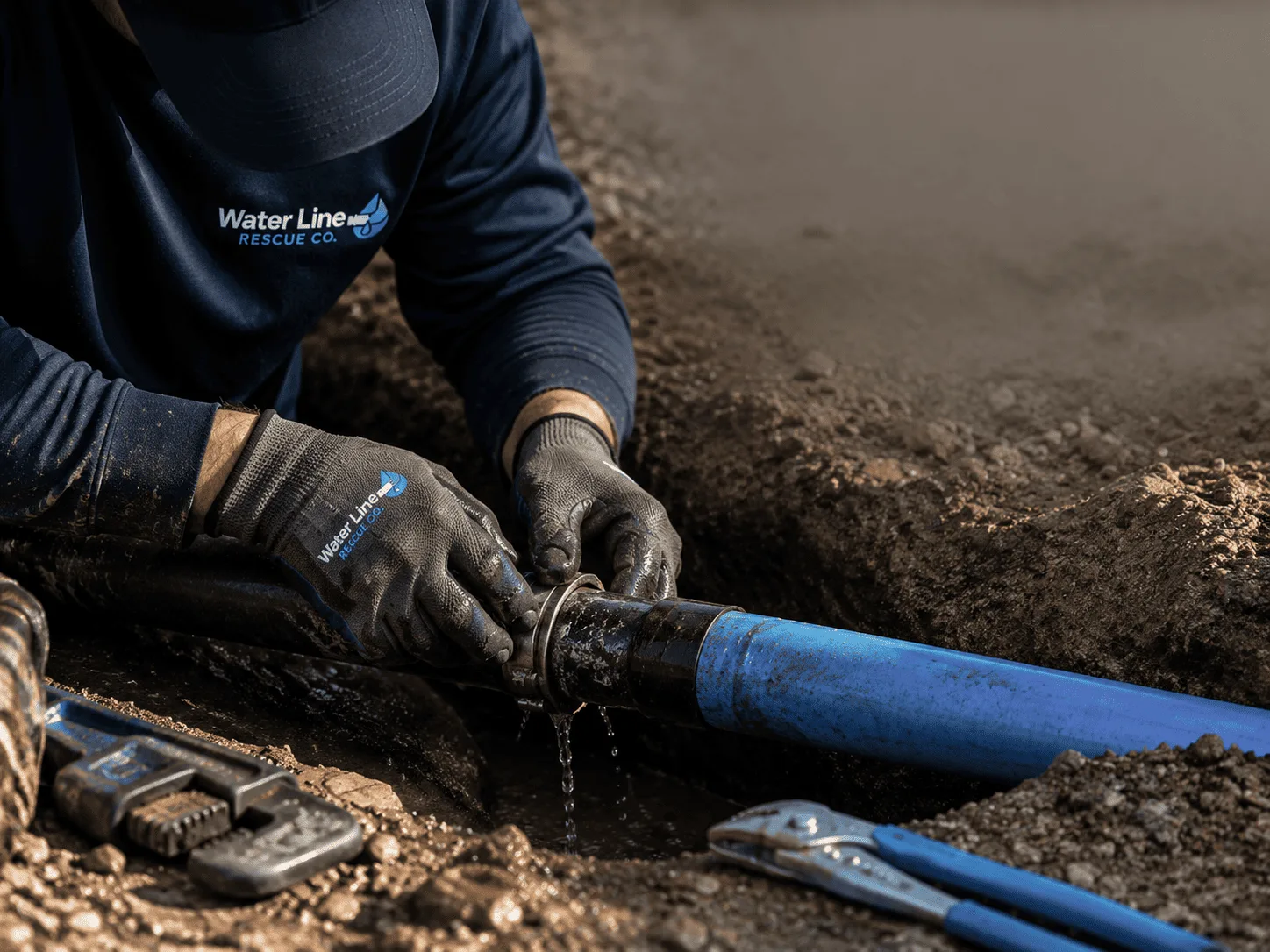 Why choose Water Line Repair in Hayes, SD
